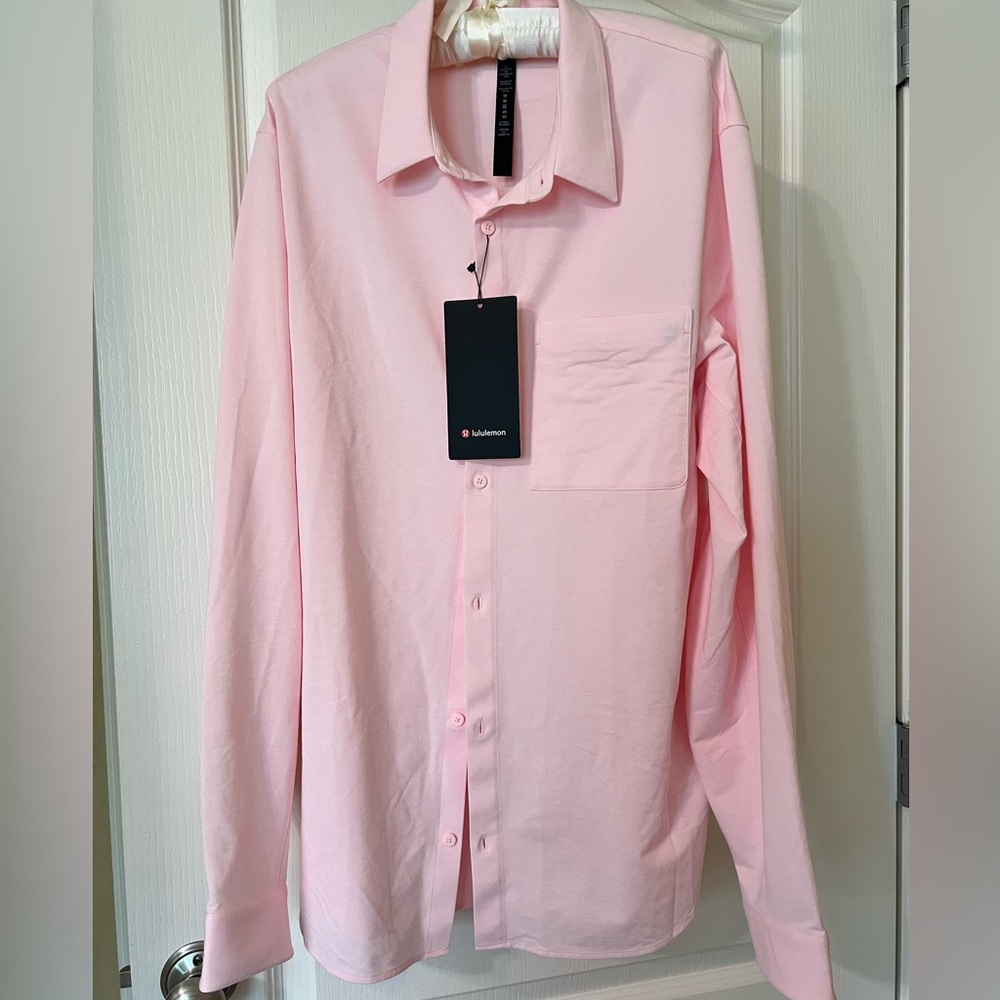 NWT Lululemon Commission Long Sleeve Shirt